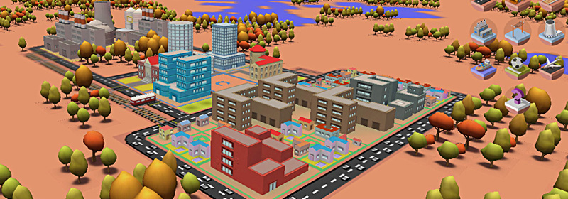 3D City Builder